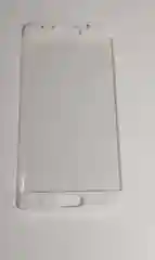 Белый защитная стекло Samsung S6 EDGE PLUS, клей по краям