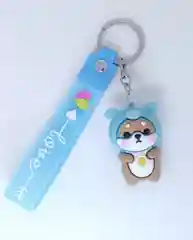 Индиго брелок для ключей и рюкзака