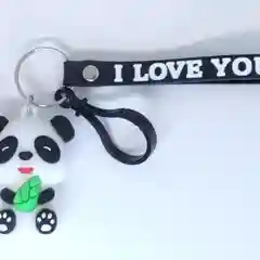 Карамельный брелок для ключей и рюкзака