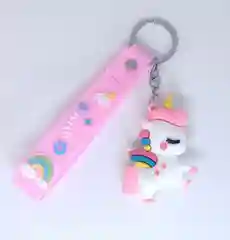 Коралловый меланж брелок для ключей и рюкзака