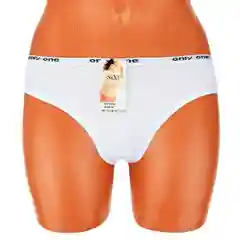 Трусы женские слипы Sixi 2392 белые