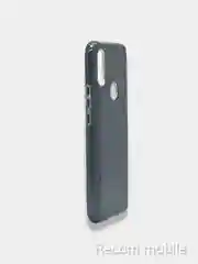 Угольный чехол блестящий Honor 9X, Huawei P Smart Z накладка с блёстками