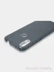 Угольный чехол блестящий Honor 9X, Huawei P Smart Z накладка с блёстками