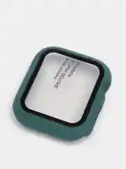 Тёмно-зелёный бампер с защитным стеклом для Apple Watch 38/40/41/42/44/45/49