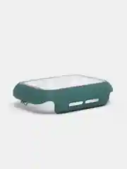 Тёмно-зелёный бампер с защитным стеклом для Apple Watch 38/40/41/42/44/45/49