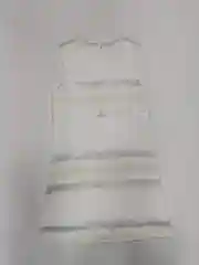 Платье белое с пайетками нарядное