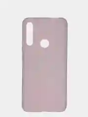 Бежевый чехол Huawei P Smart Z / Honor 9X / Honor 9X Premium силиконовый