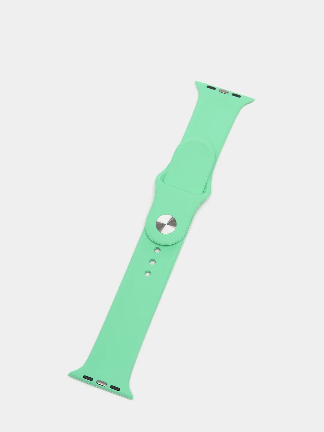 Тёмно-зелёный ремешок для Apple Watch, силиконовый