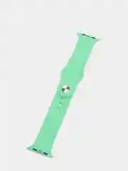 Тёмно-зелёный ремешок для Apple Watch, силиконовый