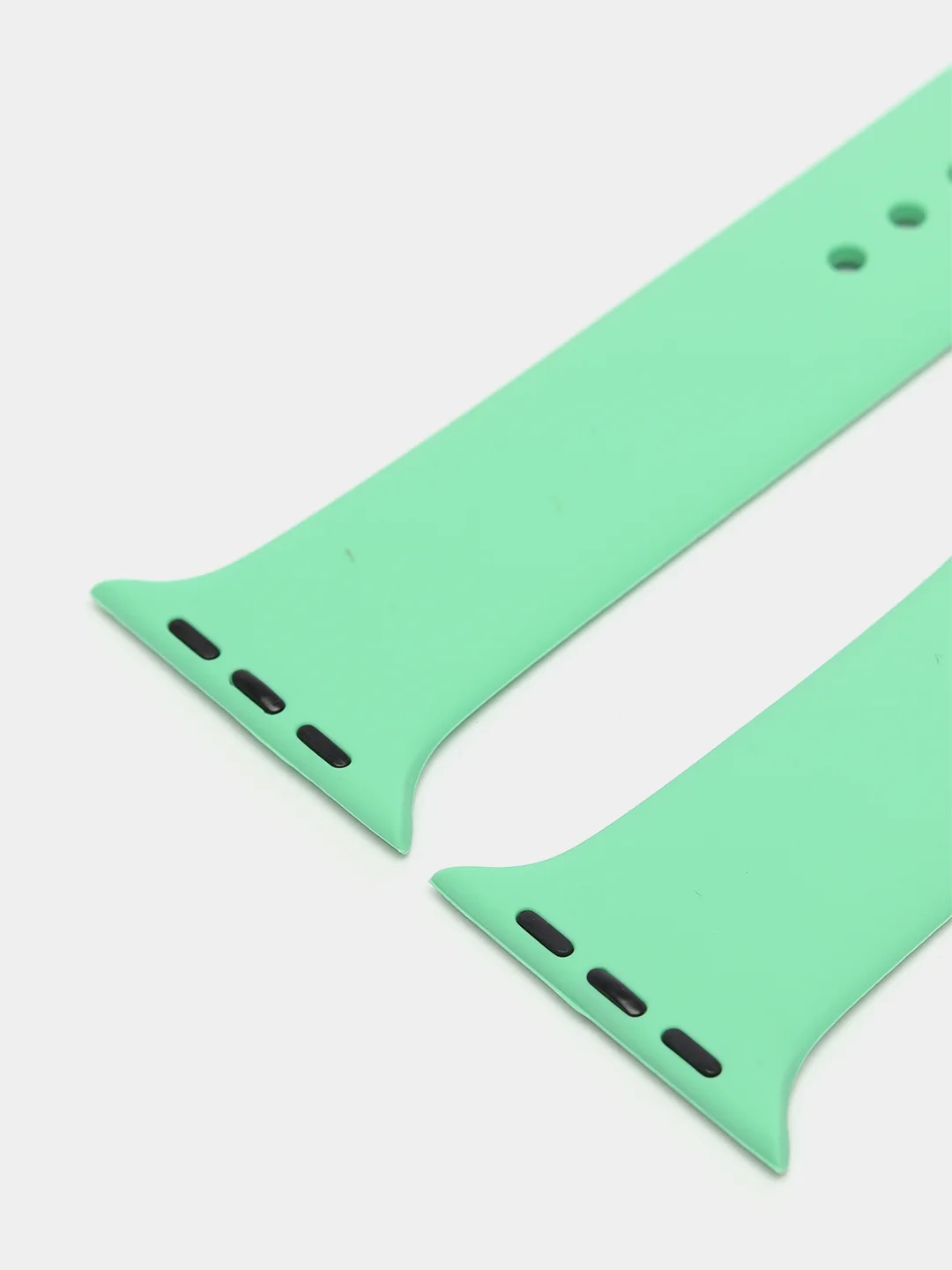 Тёмно-зелёный ремешок для Apple Watch, силиконовый