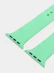 Тёмно-зелёный ремешок для Apple Watch, силиконовый