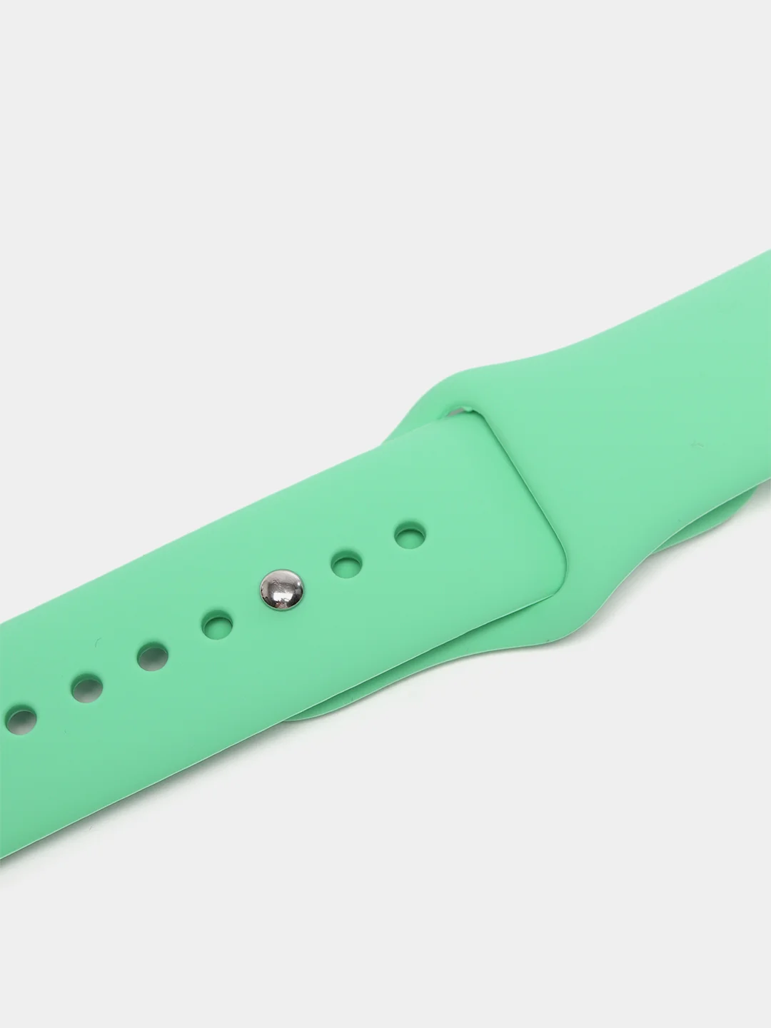 Тёмно-зелёный ремешок для Apple Watch, силиконовый