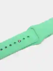 Тёмно-зелёный ремешок для Apple Watch, силиконовый