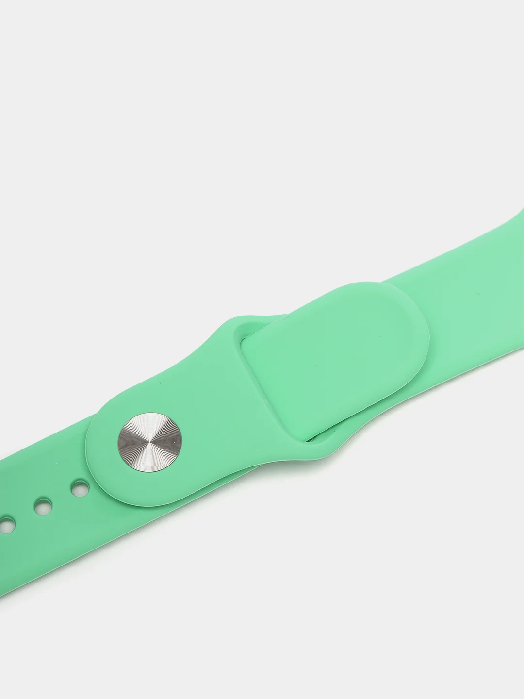 Тёмно-зелёный ремешок для Apple Watch, силиконовый