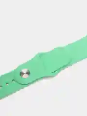 Тёмно-зелёный ремешок для Apple Watch, силиконовый