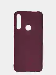 Бордовый чехол Huawei P Smart Z / Honor 9X / Honor 9X Premium силиконовый