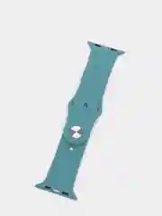 Тёмно-бирюзовый ремешок для Apple Watch, силиконовый