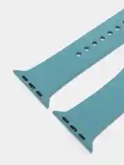 Тёмно-бирюзовый ремешок для Apple Watch, силиконовый
