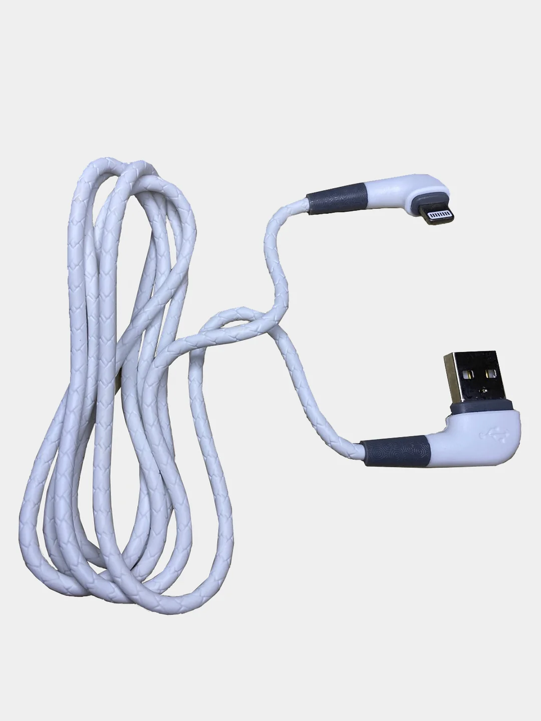 Белый кабель Apple 8 pin Liberty Project 1 метр
