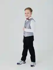Комплект для мальчика, жилет и брюки