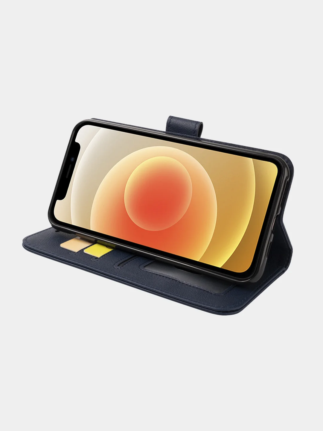 Чехол-книжка кожаный на Realme 7 4G