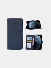 Чехол-книжка кожаный на Realme 7 4G