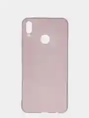 Бежевый чехол Huawei Honor 8X, Хуавей Хонор 8Х силиконовый, цветной, матовый