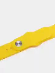 Желтый ремешок для Apple Watch, силиконовый