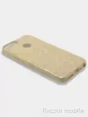 Золотой чехол блестящий Honor 9A, 9X Lite, 9S, Huawei Y5P накладка с блёстками