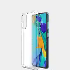 Чехол Samsung Galaxy A41 прозрачный силиконовый