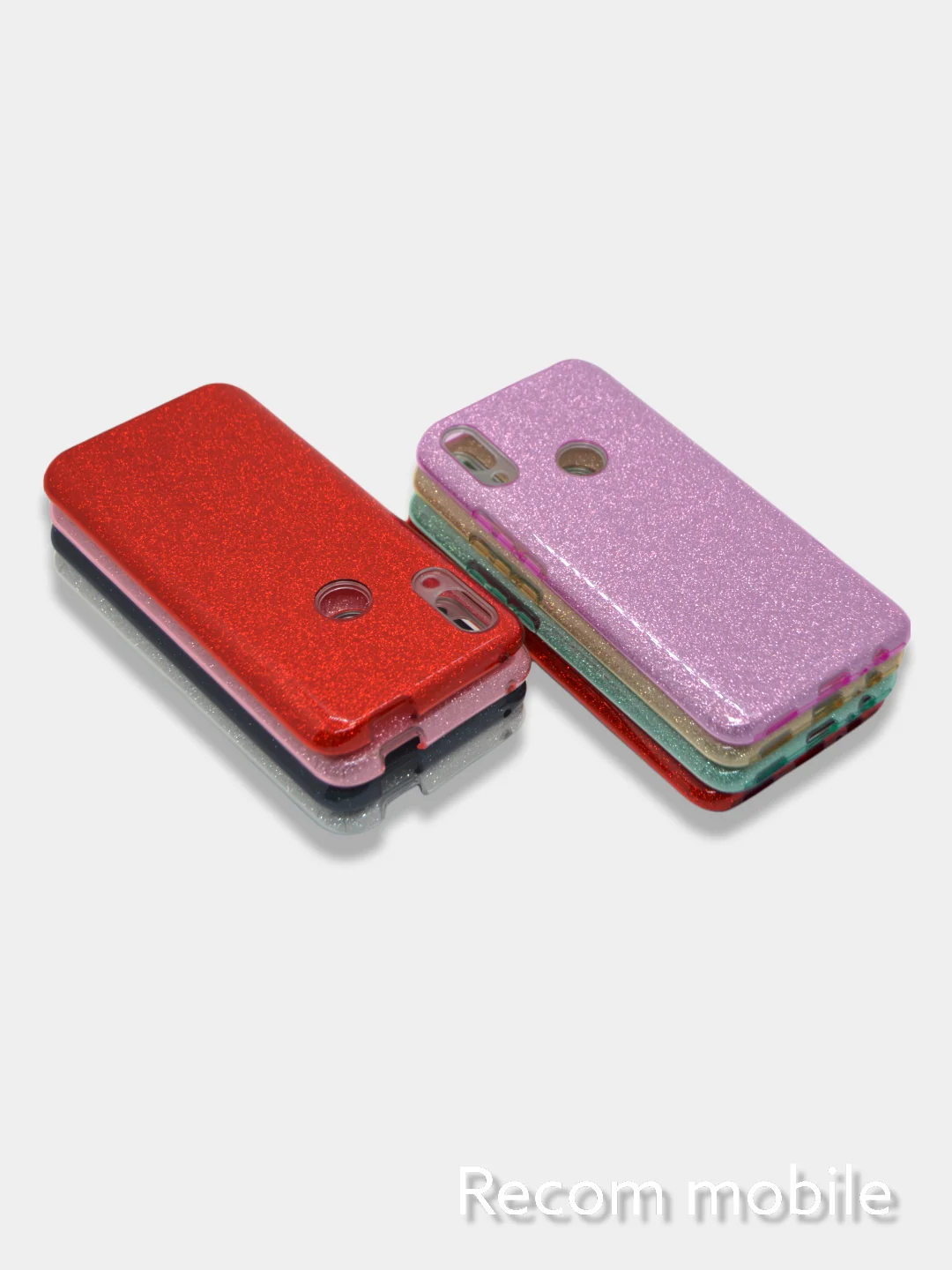 Чехол блестящий Honor 9A, 9X Lite, 9S, Huawei Y5P накладка с блёстками