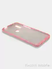 Розовый чехол блестящий Honor 9A, 9X Lite, 9S, Huawei Y5P накладка с блёстками