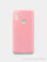 Розовый чехол блестящий Honor 9A, 9X Lite, 9S, Huawei Y5P накладка с блёстками