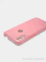 Розовый чехол блестящий Honor 9A, 9X Lite, 9S, Huawei Y5P накладка с блёстками