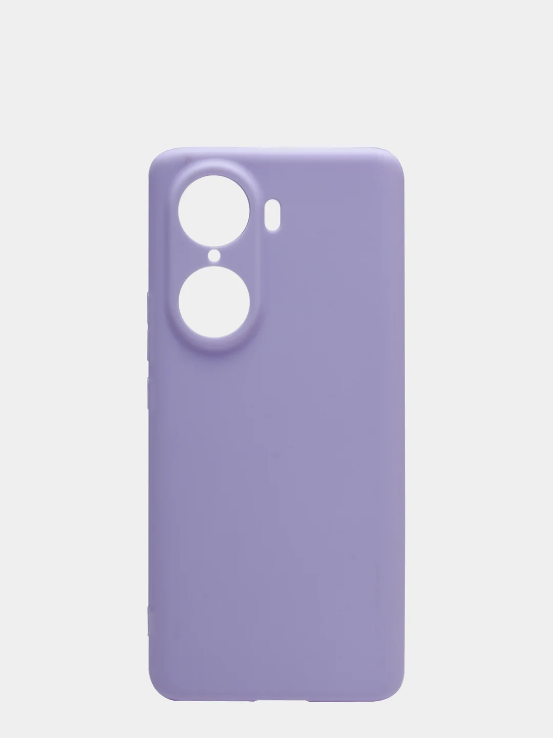 Сиреневый чехол для Huawei Honor 60/Honor 60 Pro силиконовый матовый