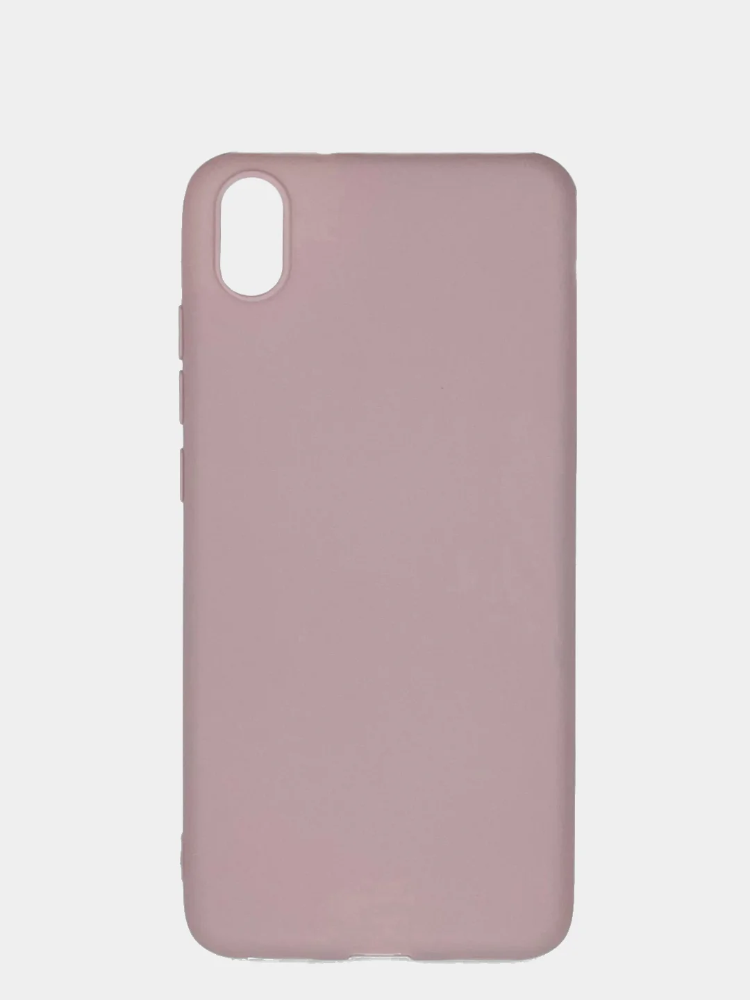 Бежевый чехол Xiaomi Redmi 7A, силиконовый