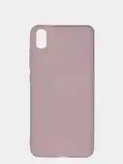 Бежевый чехол Xiaomi Redmi 7A, силиконовый