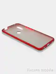 Красный чехол блестящий Honor 9A, 9X Lite, 9S, Huawei Y5P накладка с блёстками