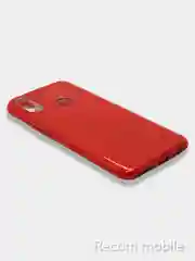 Красный чехол блестящий Honor 9A, 9X Lite, 9S, Huawei Y5P накладка с блёстками