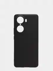 Черный чехол для Huawei Honor 60/Honor 60 Pro силиконовый матовый