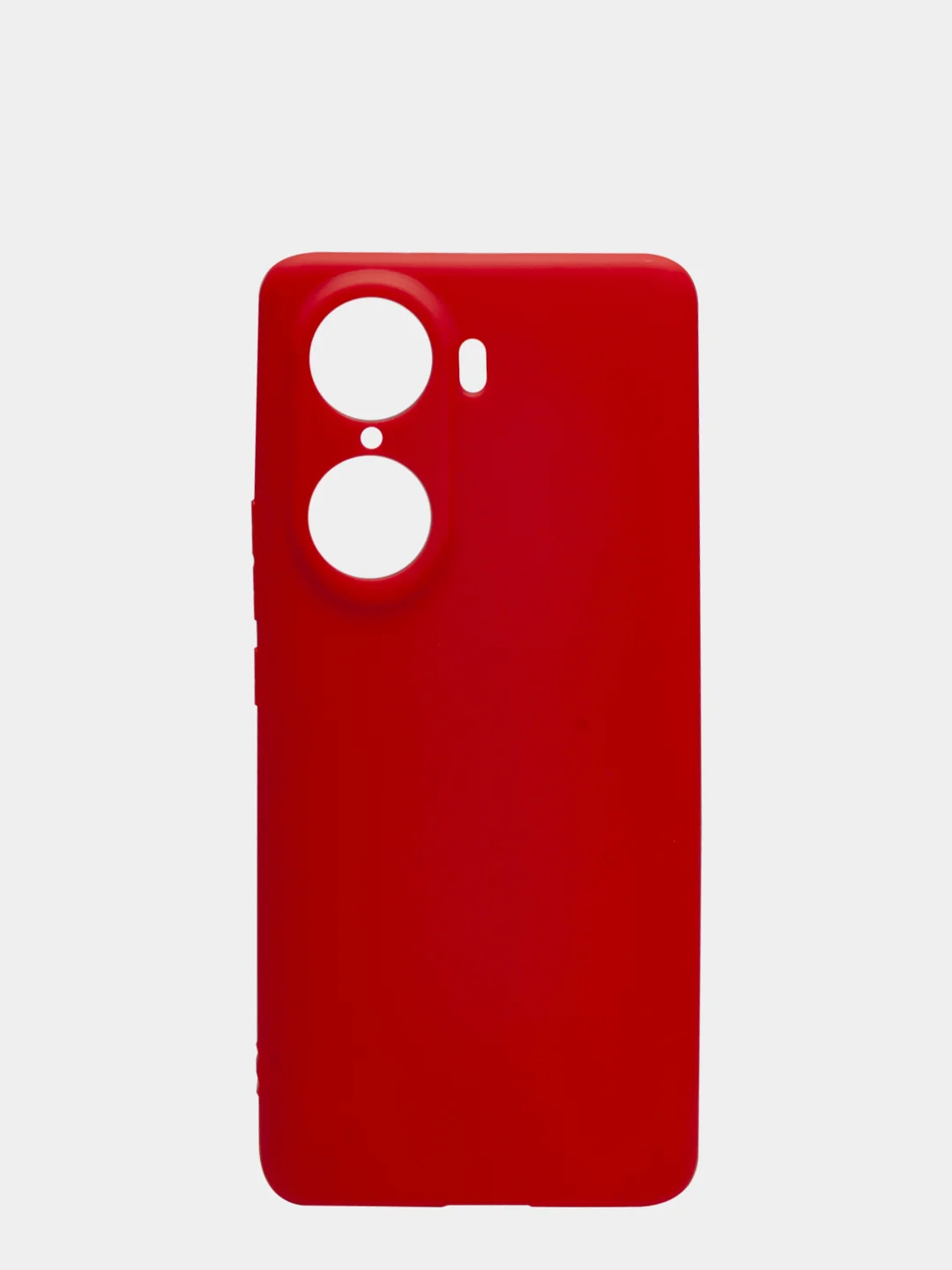 Красный чехол для Huawei Honor 60/Honor 60 Pro силиконовый матовый