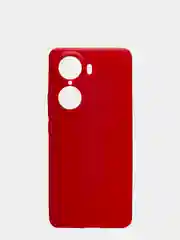 Красный чехол для Huawei Honor 60/Honor 60 Pro силиконовый матовый