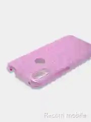 Лавандовый чехол блестящий Honor 9A, 9X Lite, 9S, Huawei Y5P накладка с блёстками