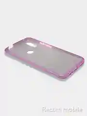 Лавандовый чехол блестящий Honor 9A, 9X Lite, 9S, Huawei Y5P накладка с блёстками