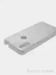 Серебряный чехол блестящий Honor 9A, 9X Lite, 9S, Huawei Y5P накладка с блёстками