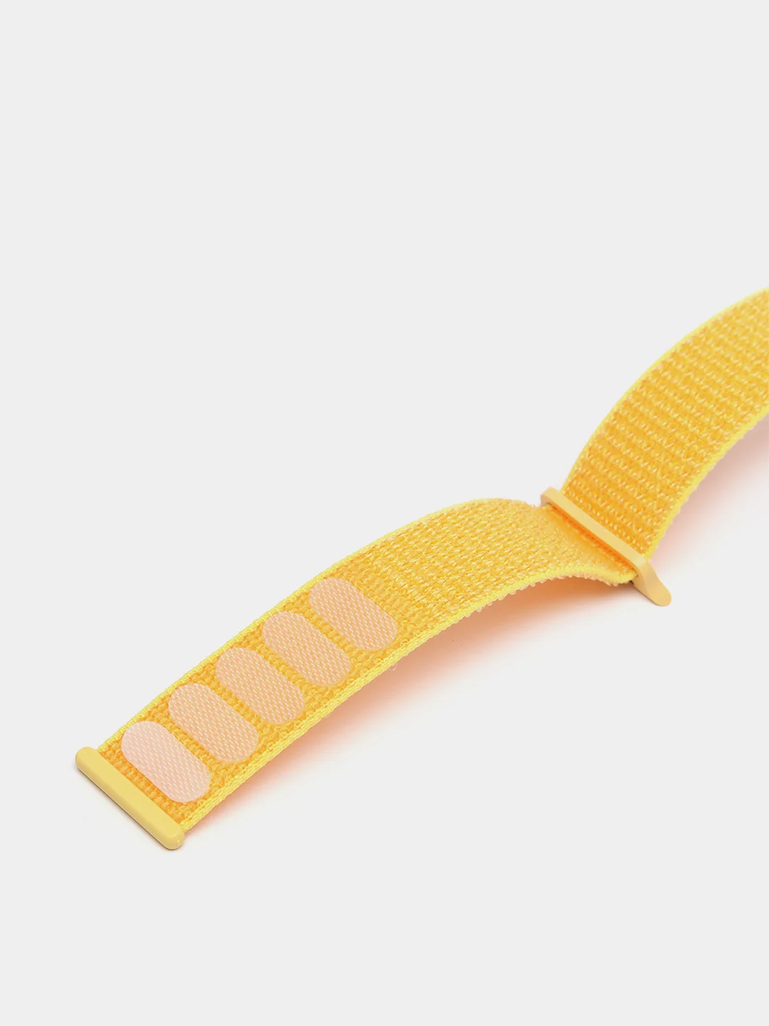Желтый нейлоновый ремешок для Apple Watch