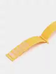 Желтый нейлоновый ремешок для Apple Watch