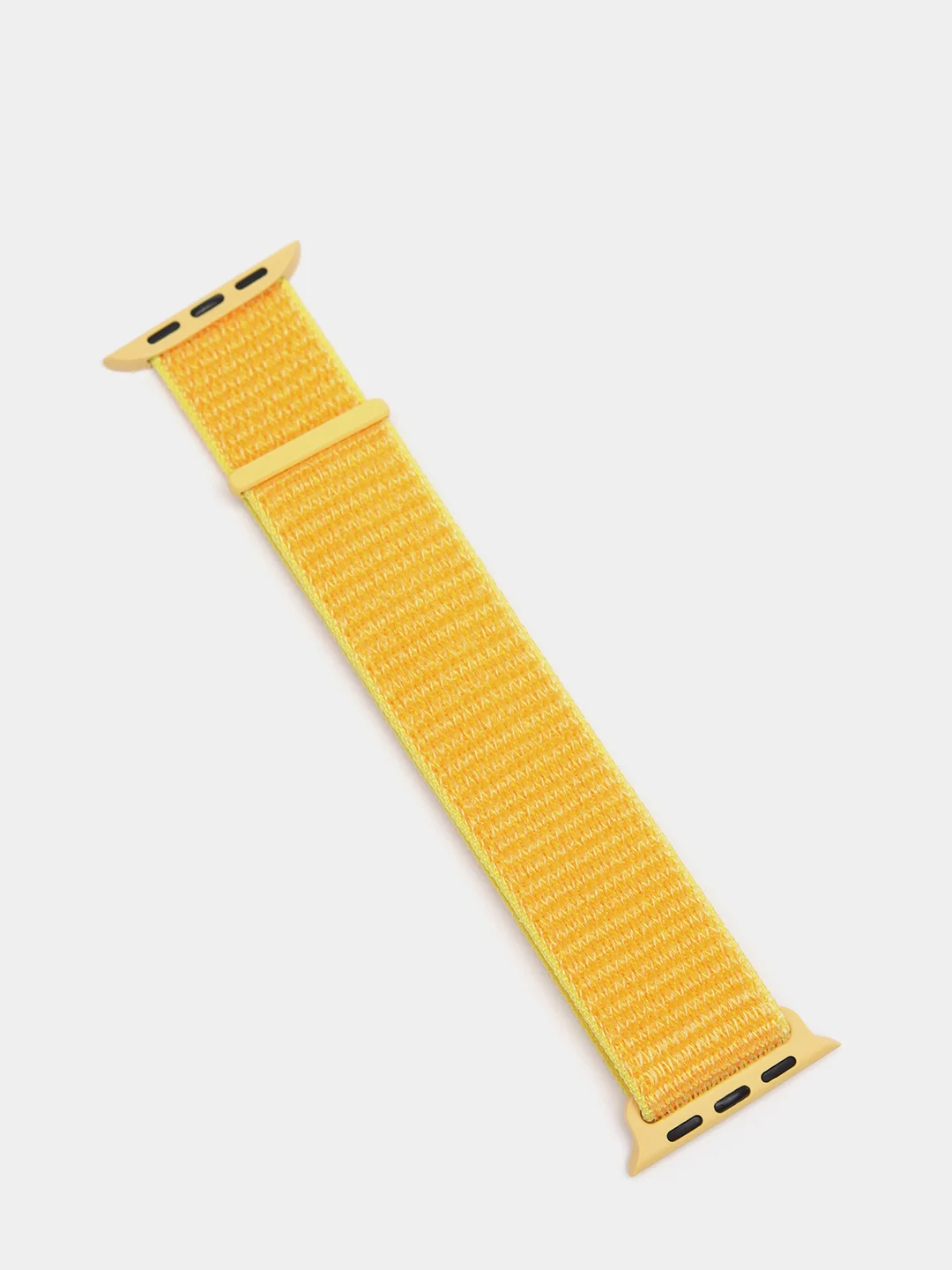 Желтый нейлоновый ремешок для Apple Watch