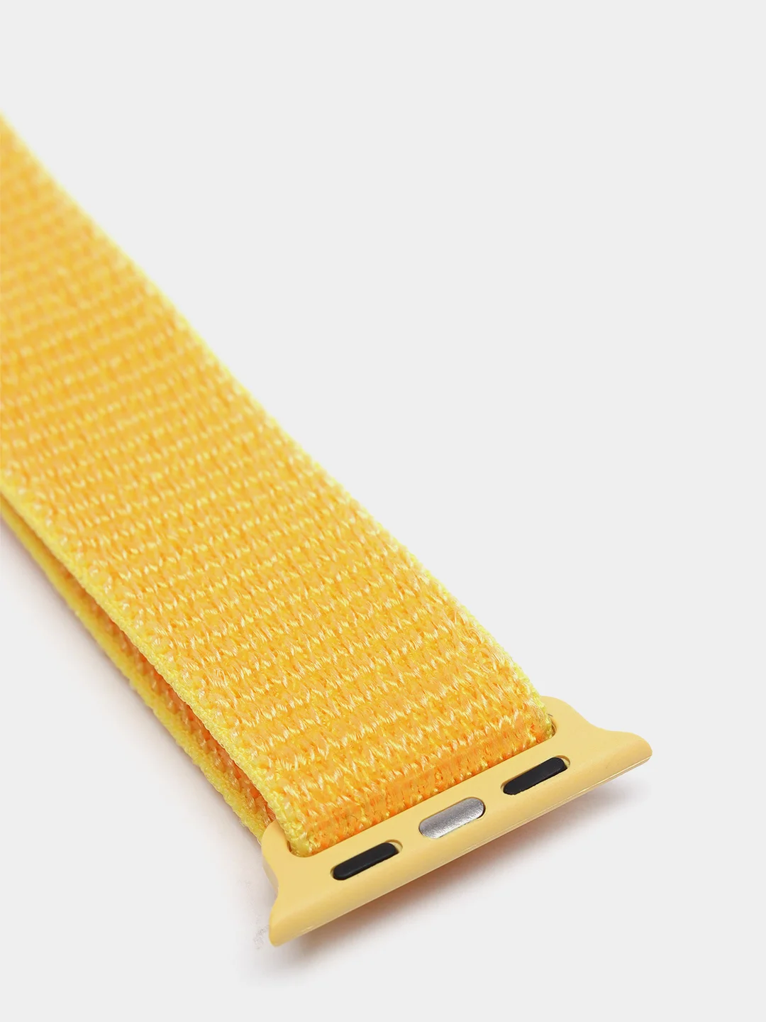 Желтый нейлоновый ремешок для Apple Watch