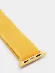Желтый нейлоновый ремешок для Apple Watch